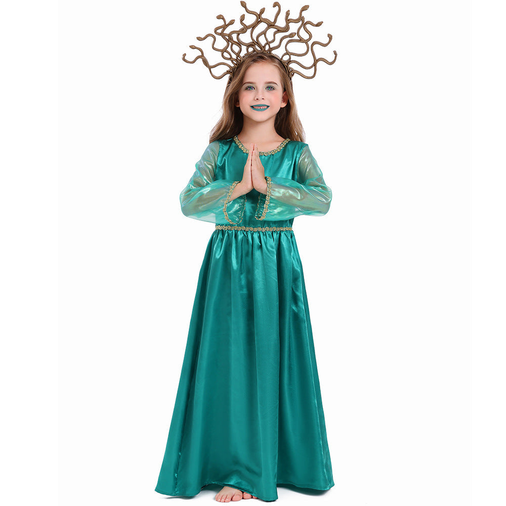 Girls Charming Magic Creature Costume Chichicherry