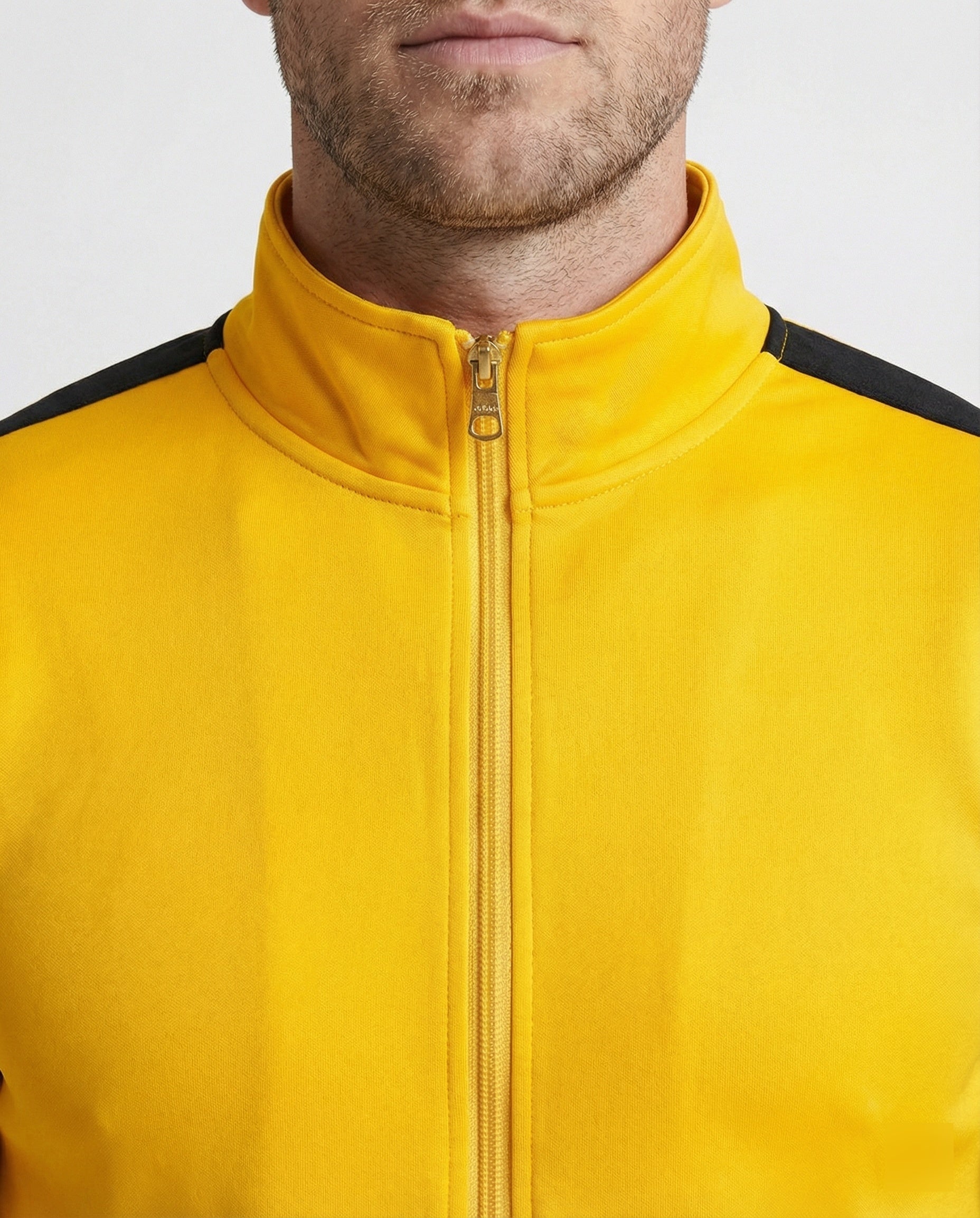 Men's Tracksuit Slim Fit with Stand-up Collar