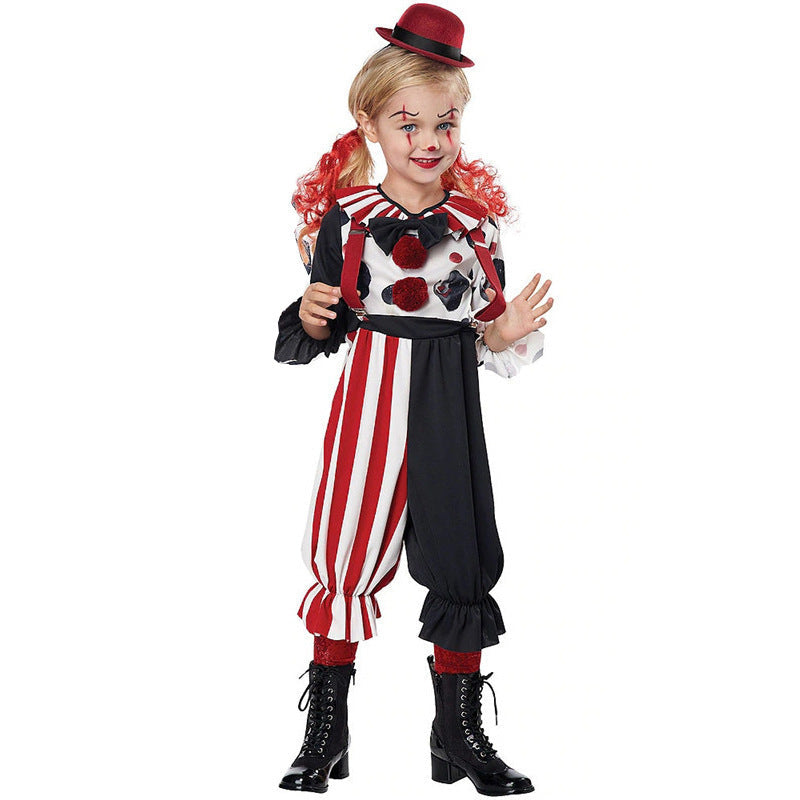 Girl Clown Costume Chichicherry