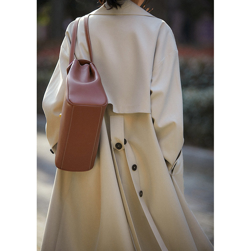 Women's Elegantly Cut Trench Coat Chichicherry