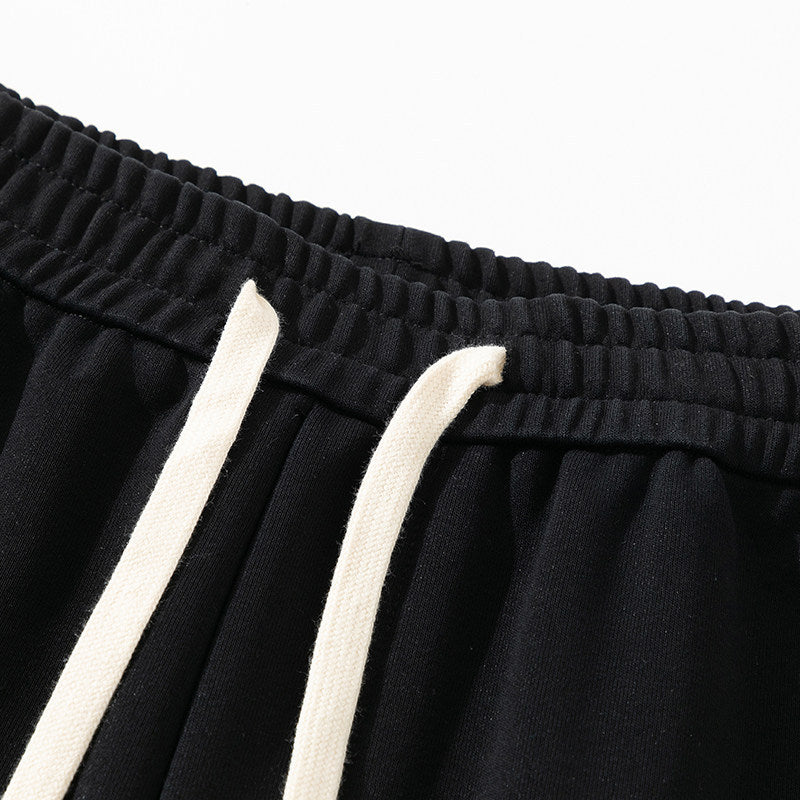 Men's loose training pants with contrasting side panels and drawstring Chichicherry