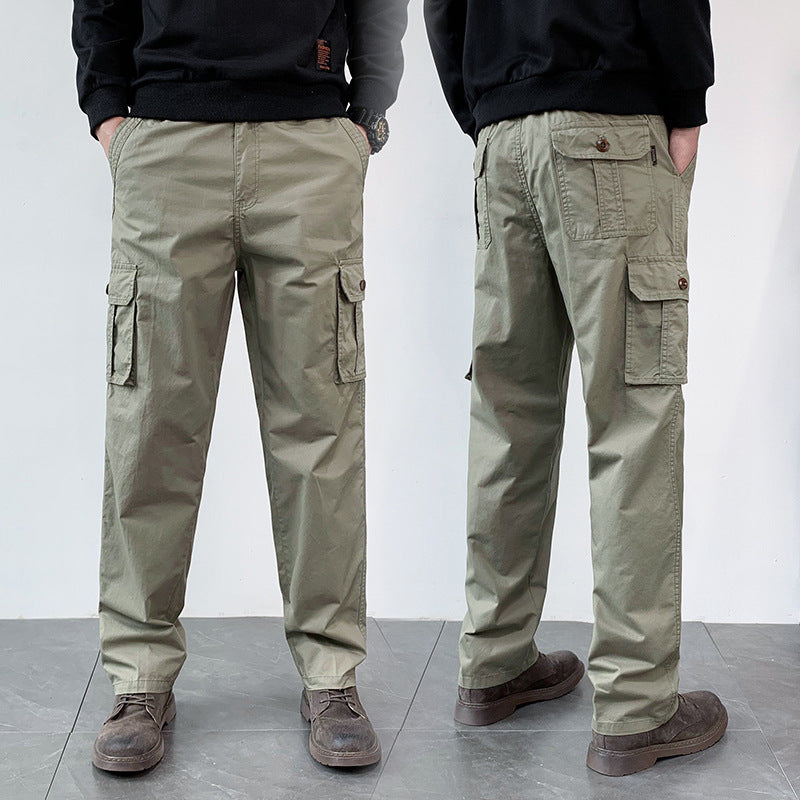 Men's cargo pants in urban utility workwear style Chichicherry