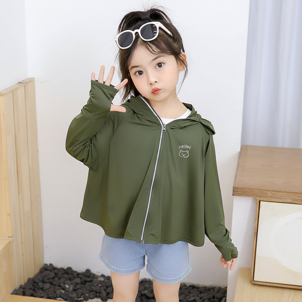 Women's lightweight UV protection jacket with zipper Chichicherry