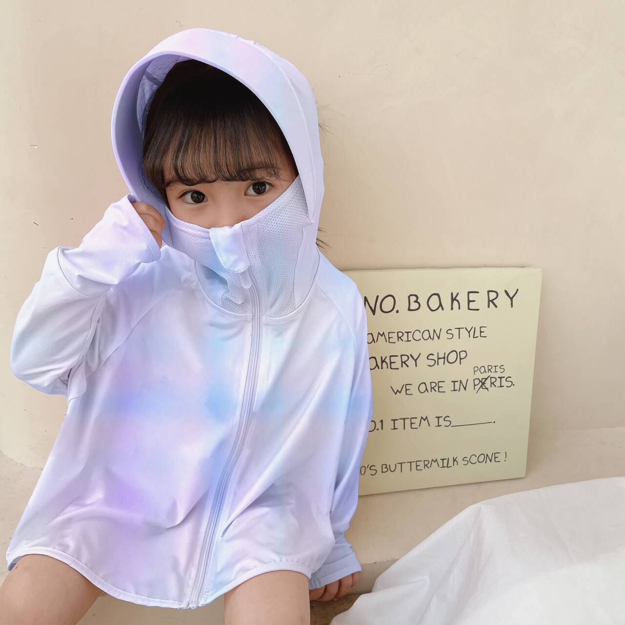 Women's Lightweight UV Protection Jacket with Hood Chichicherry