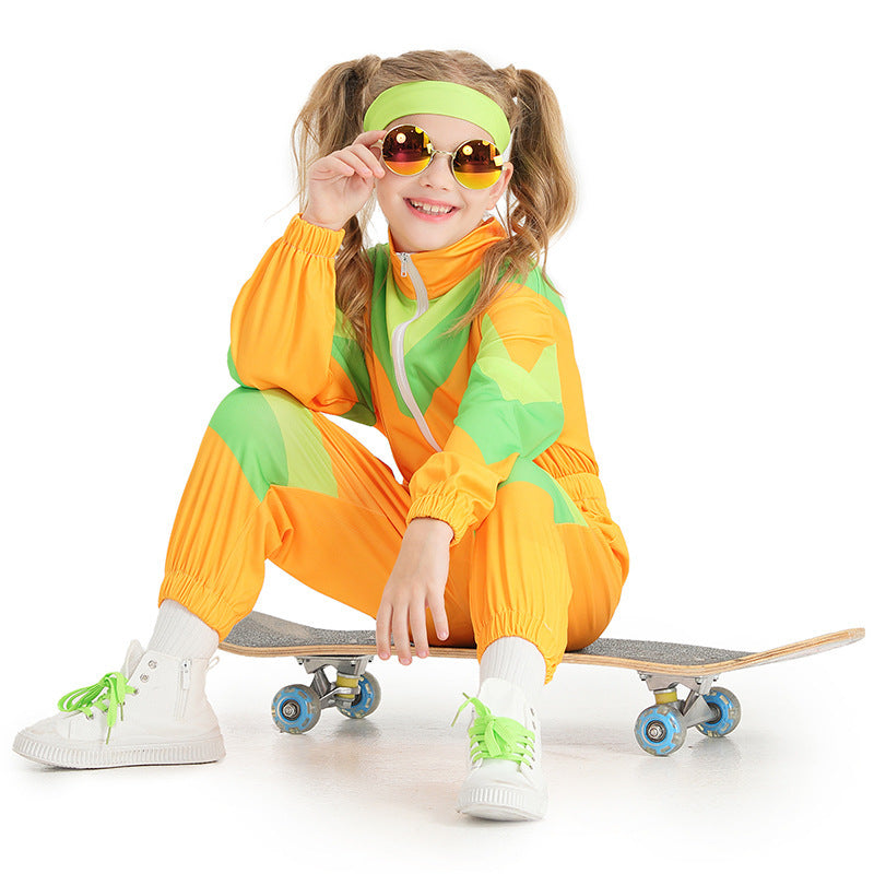 Girls' Casual Sports Suit Chichicherry