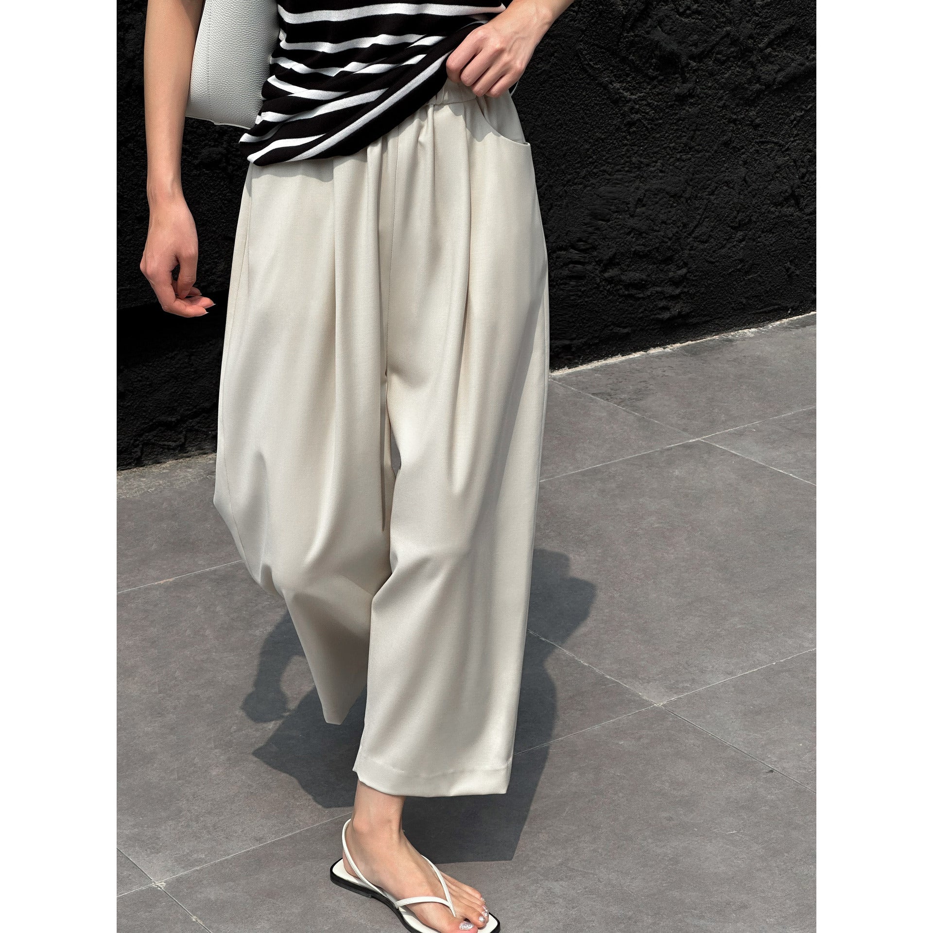 Women's Comfortable and Elegant Loose-Fit Culotte Chichicherry