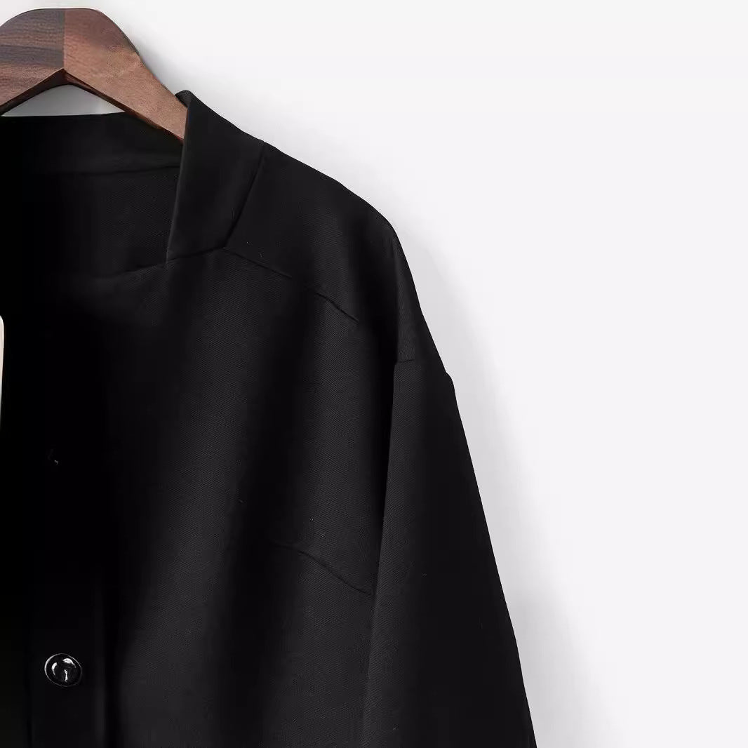 Women Plus Size Blazer Chichicherry