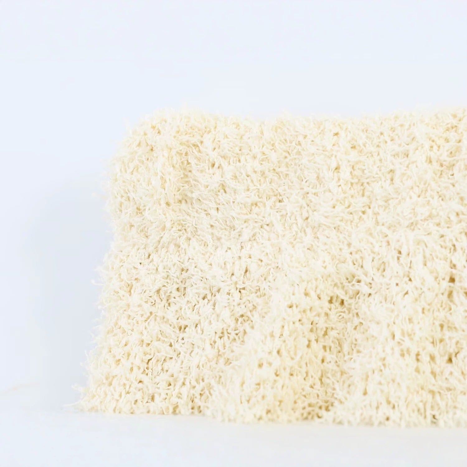 Women Boucle Knit Sweater with Lace Trim and Wavy Hem Chichicherry