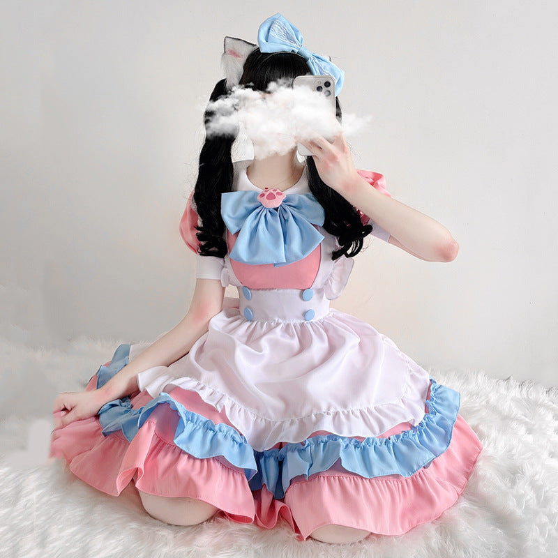 Women playful cat girl costume Chichicherry
