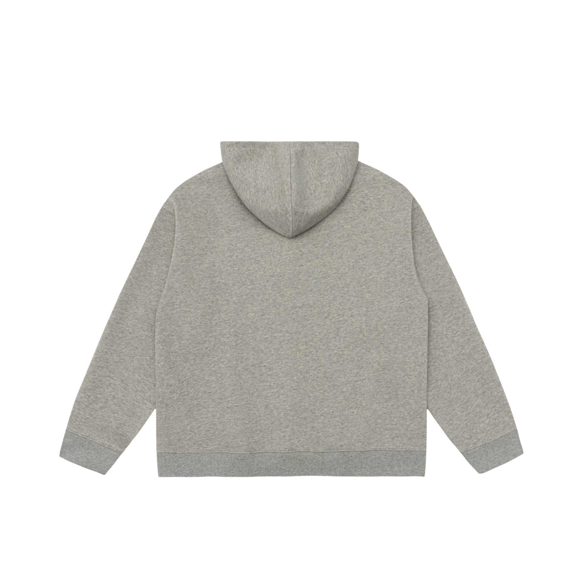 Unisex hoodie half-zip sweatshirt in oversized fit with kangaroo pocket Chichicherry