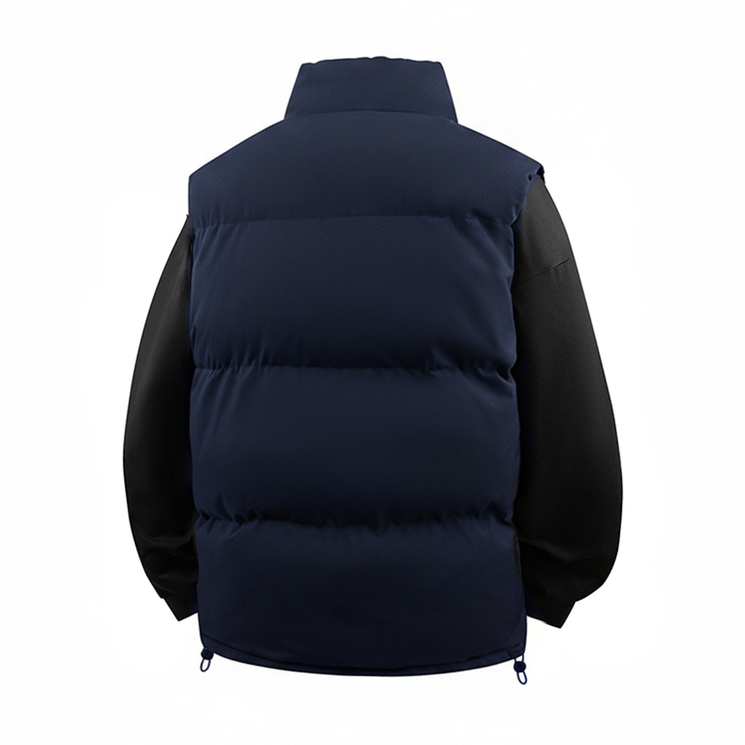 Men's padded vest with high collar and thermal filling Chichicherry