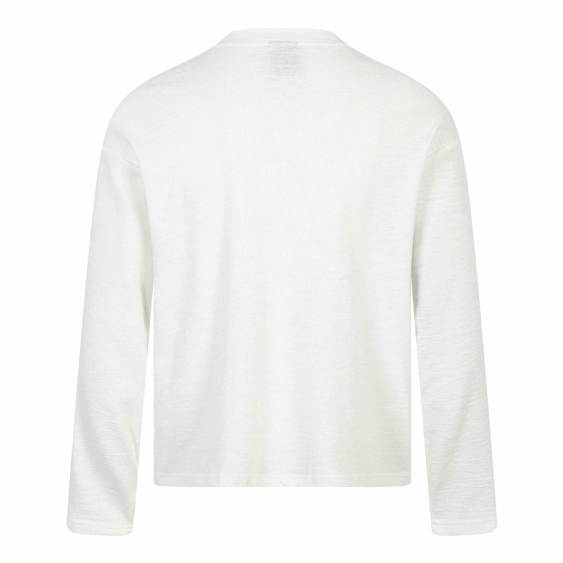 Unisex Long Sleeve Oversized Sweatshirt with Collage Photo Print and Soft Round Neck Chichicherry