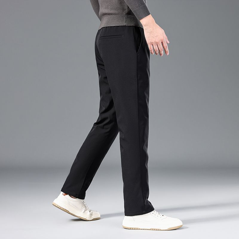 Men's Chino Pants Elastic with Drawstring
