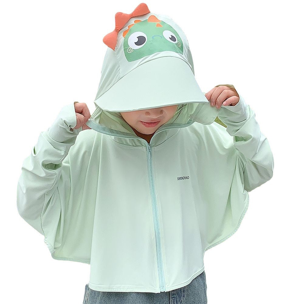 Women's UV protection jacket with hood and breathable design Chichicherry