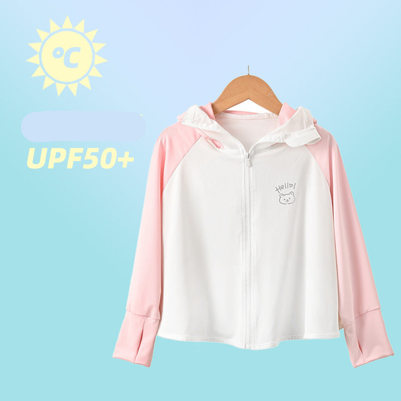 Women's lightweight UV protection jacket with hood Chichicherry