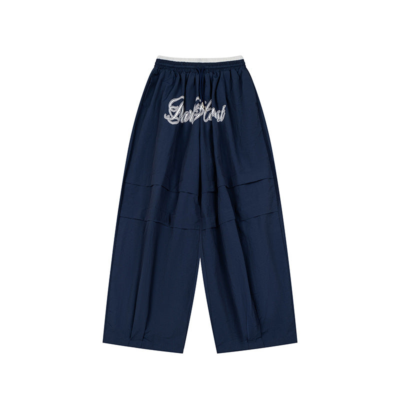 Ladies Palazzo pants with tiered look and high comfort waistband Chichicherry