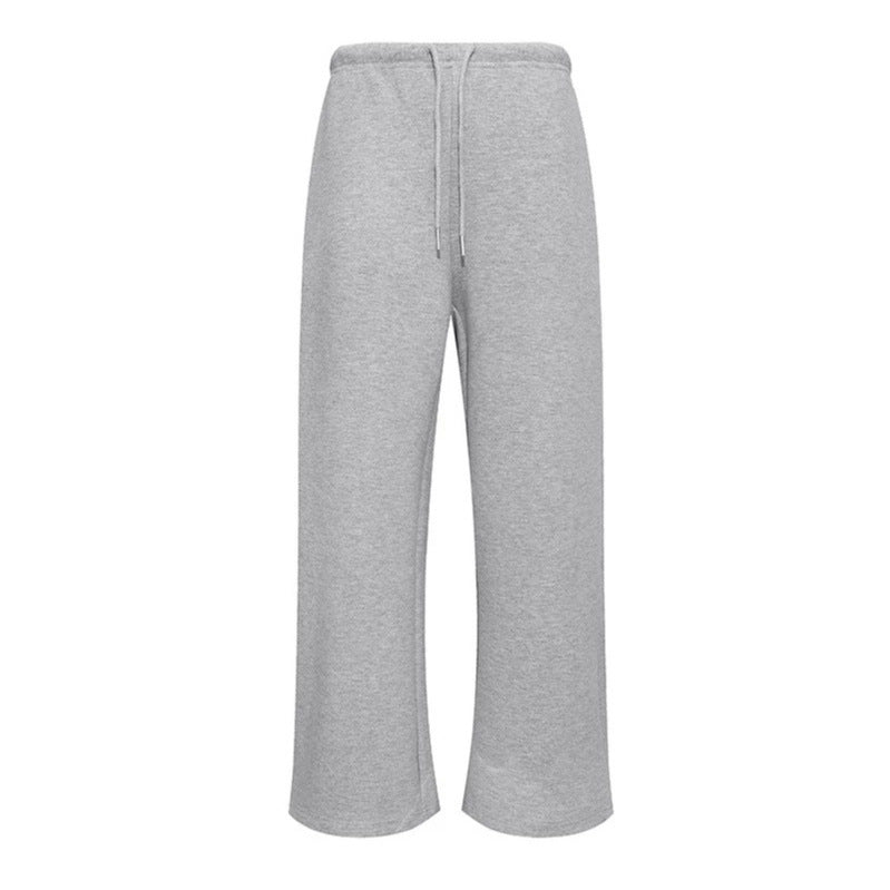 Women's extra wide lounge palazzo sweatpants with comfort waistband and drawstring Chichicherry