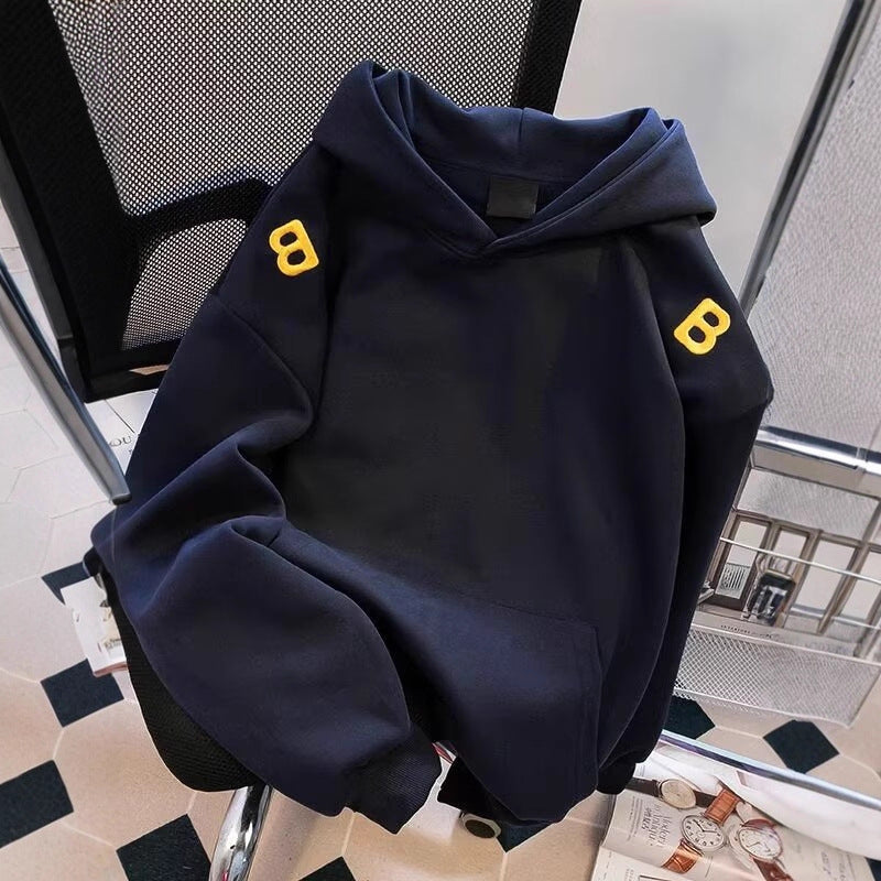 Unisex Urban Hoodie with Large Print Chichicherry
