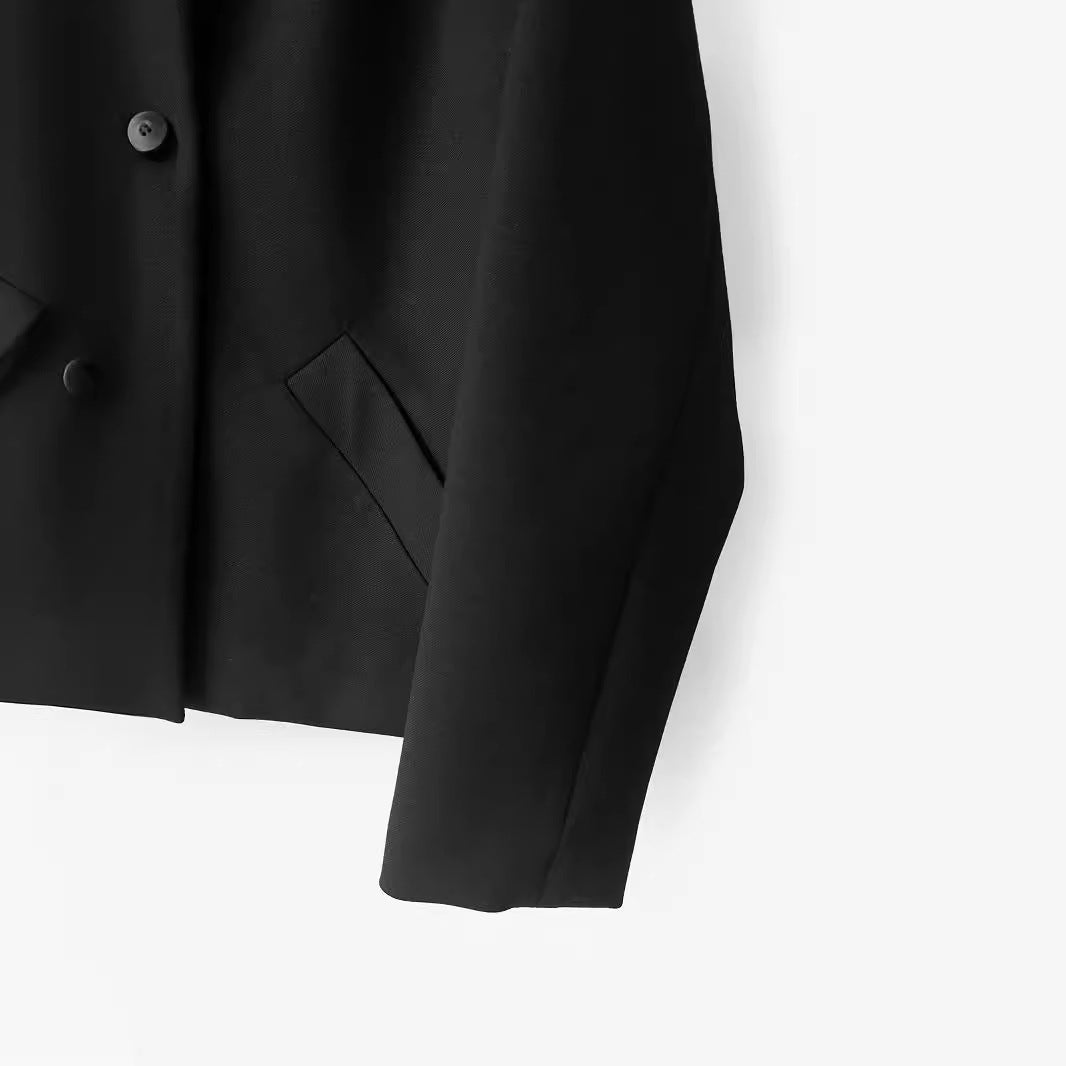 Women Plus Size Blazer Chichicherry