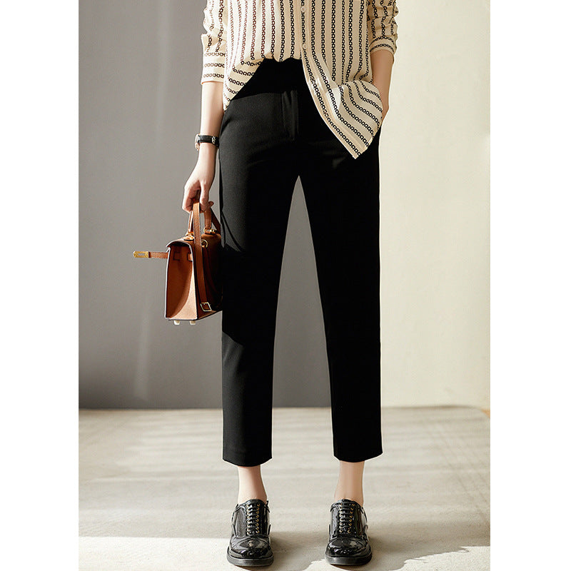 Women's Comfortable and Elegant Fabric Trousers Chichicherry