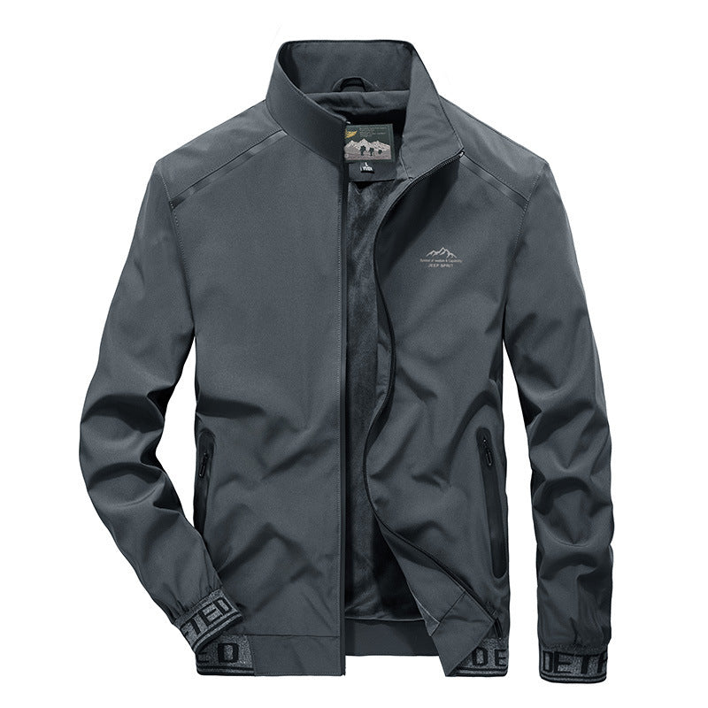Men's softshell training jacket with fleece lining, reflective inserts and windproof membrane Chichicherry
