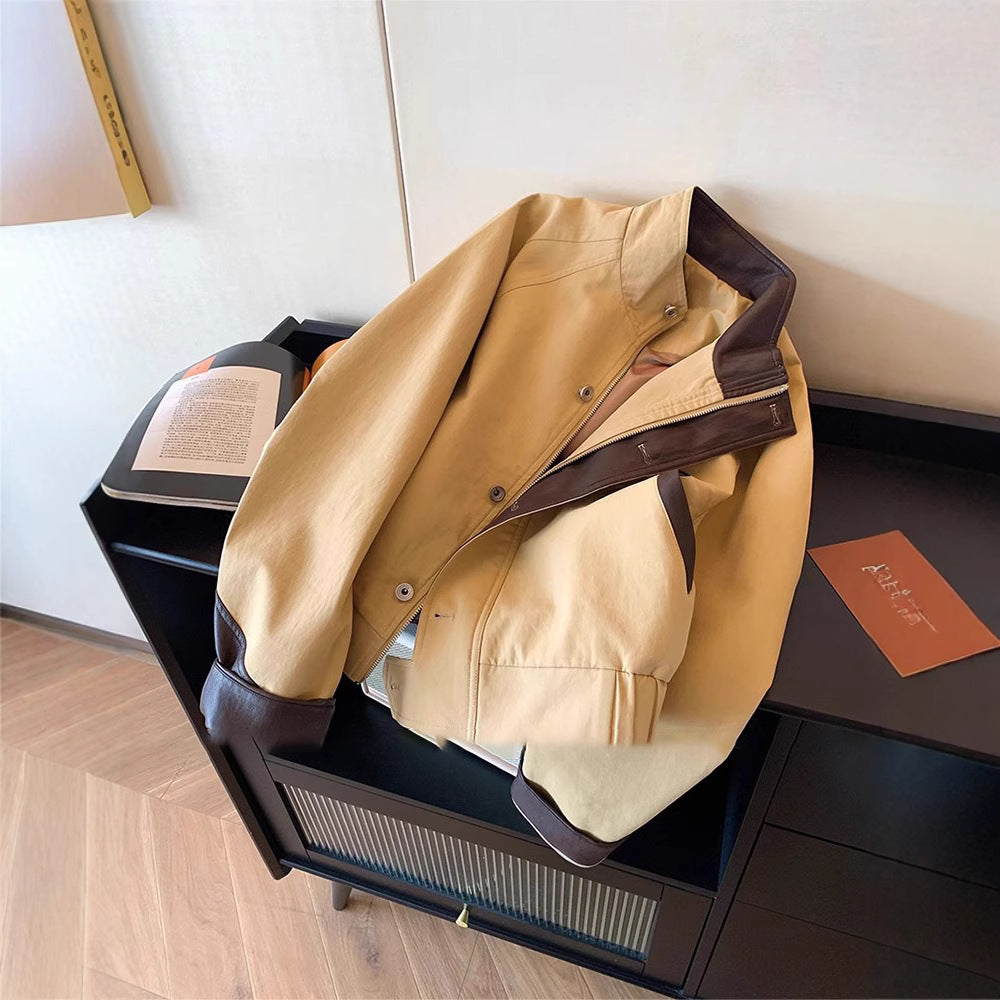 Women Casual Transitional Jacket Chichicherry