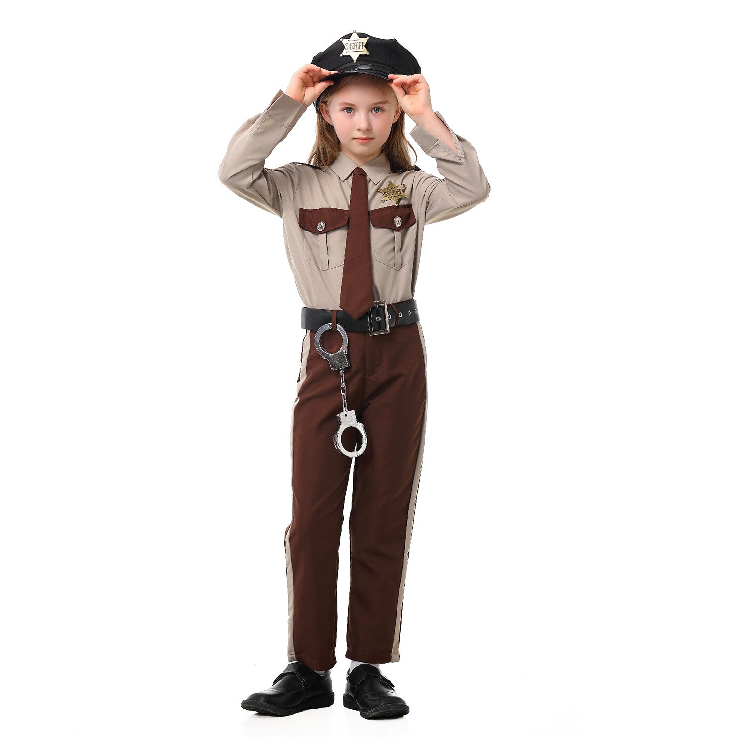 Boys Police Costume with Accessories Chichicherry