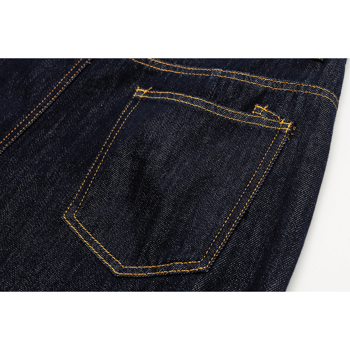 Ladies Wide High-Waist Jeans with Balloon Silhouette and Side Decorative Buttons Chichicherry