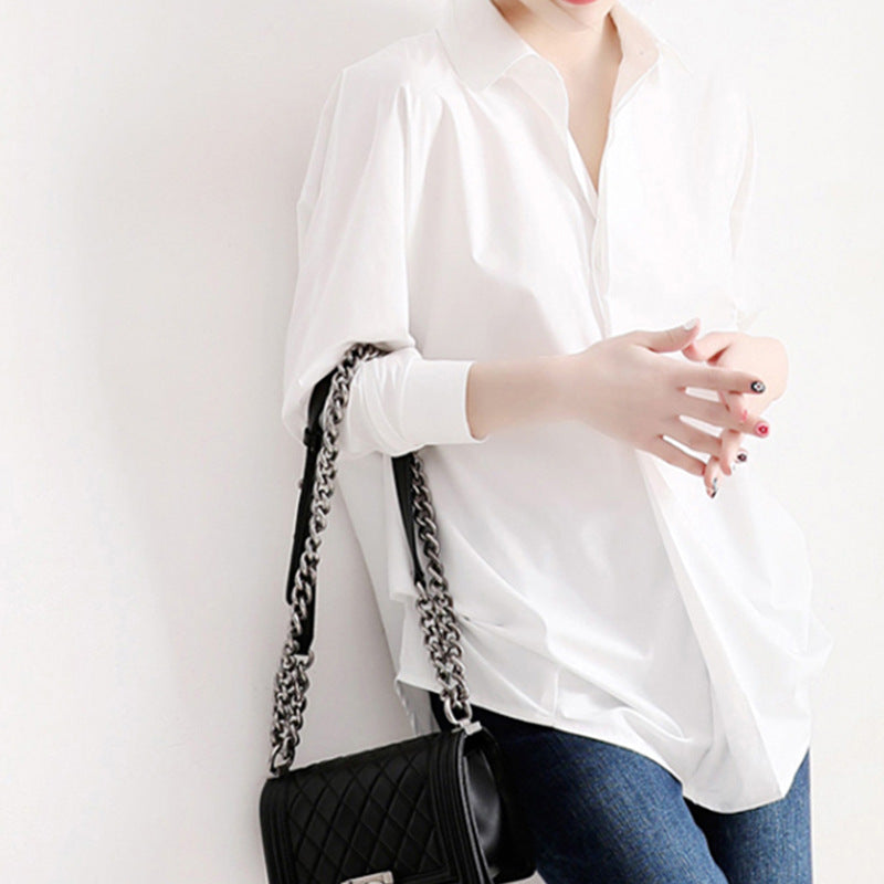 Women Elegant Blouse with Modern Cut Chichicherry