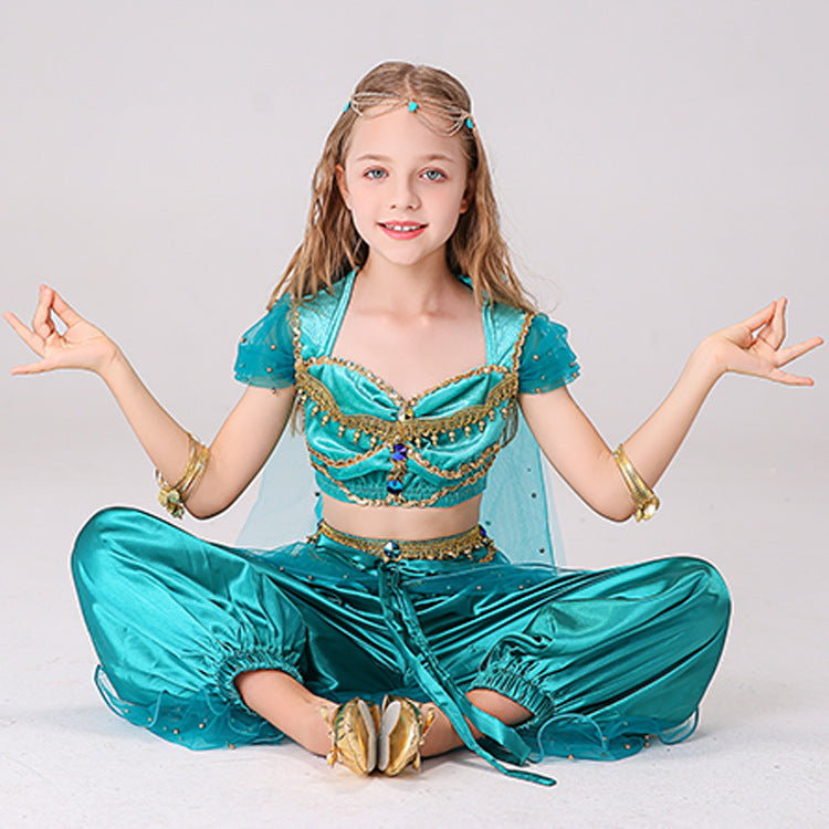 Girls Fairy Tale Princess Costume Chichicherry