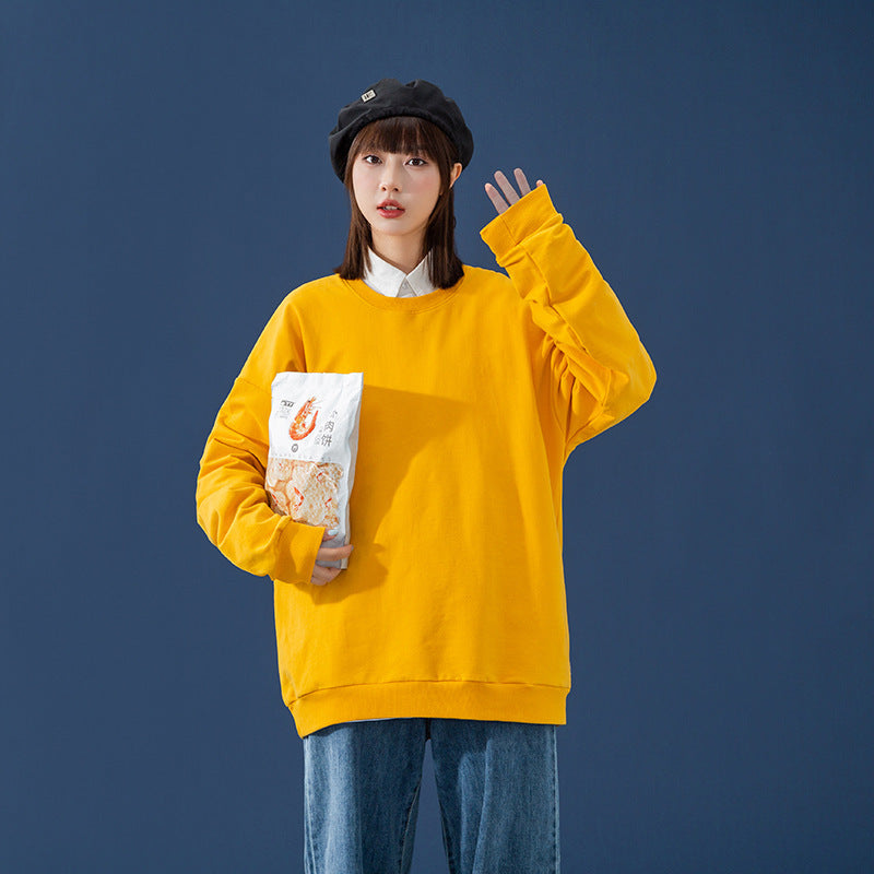 Women Oversize Sweatshirt Chichicherry
