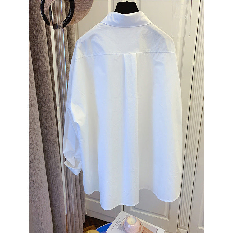 Women Comfortable and Stylish Oversized Blouse Chichicherry