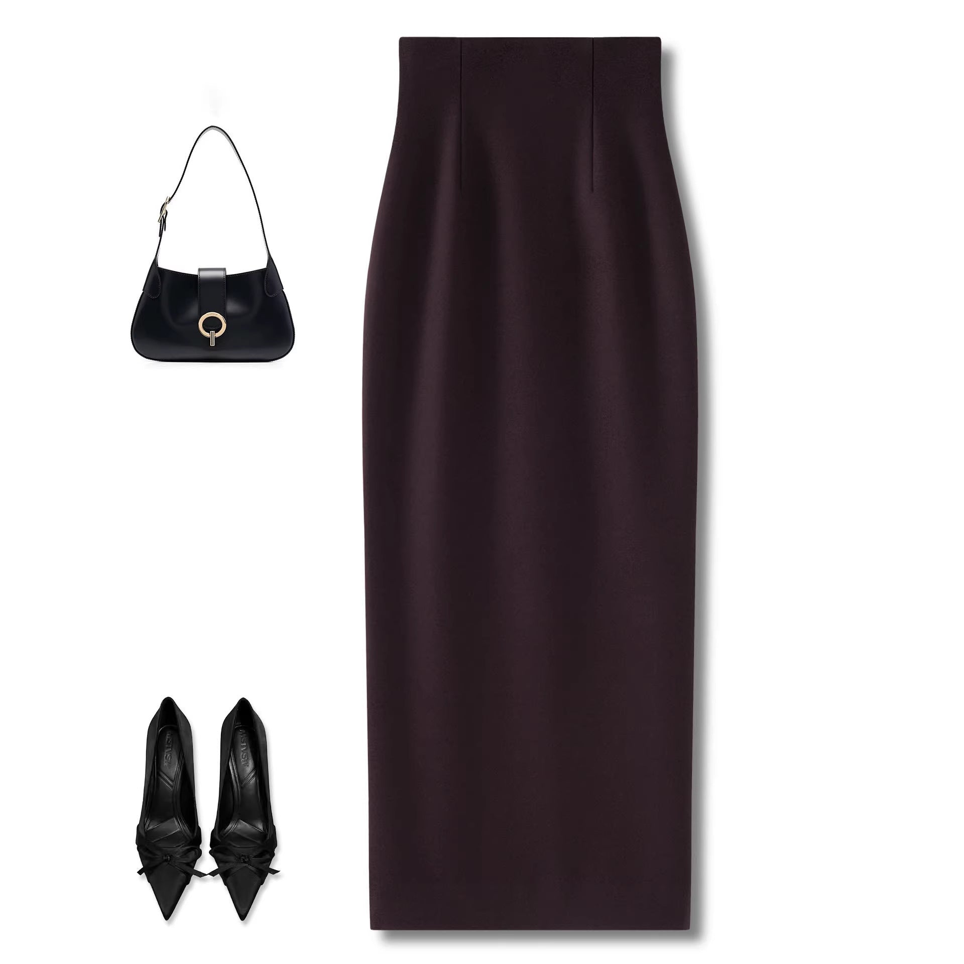Ladies Elegant Pencil Skirt Chichicherry
