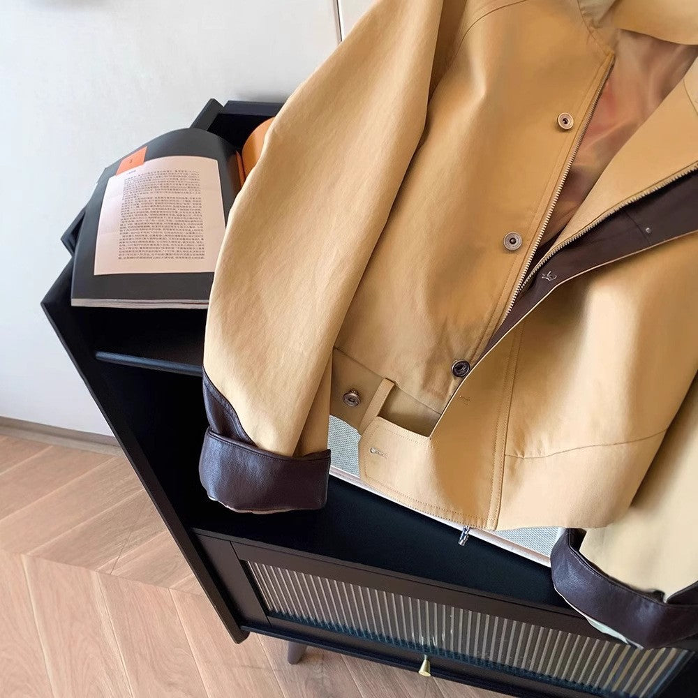 Women Casual Transitional Jacket Chichicherry