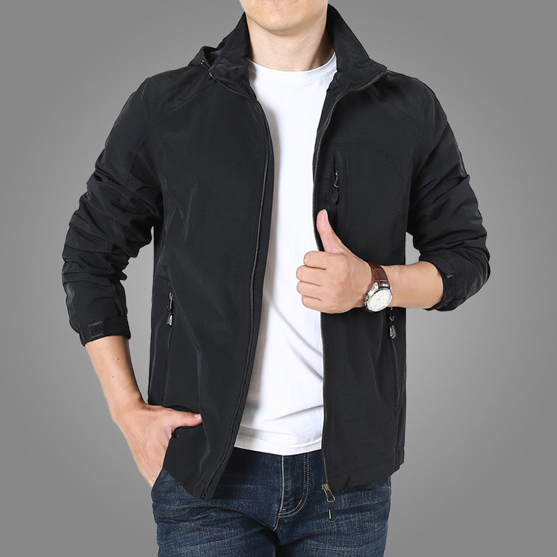 Men's lightweight breathable field parka with mesh lining and hood Chichicherry