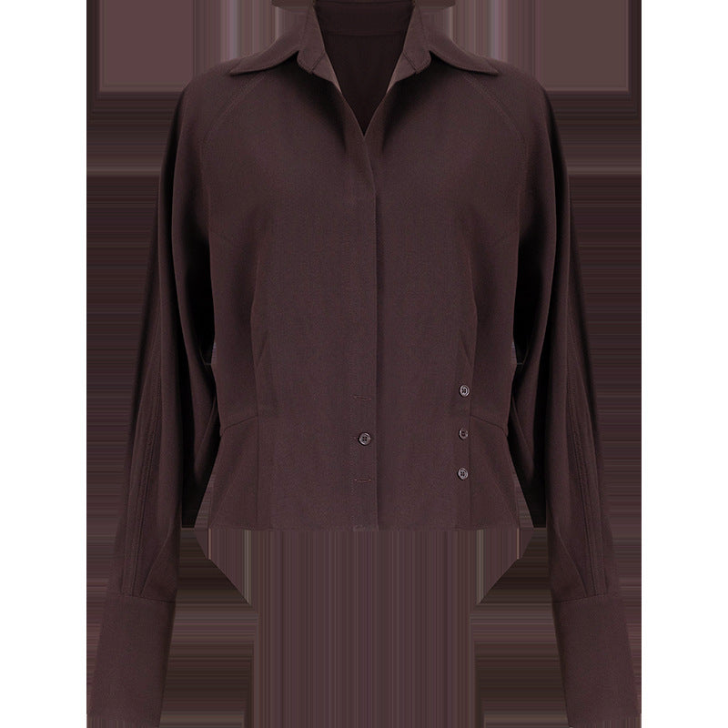 Women Elegant Blouse with Innovative Cut Chichicherry