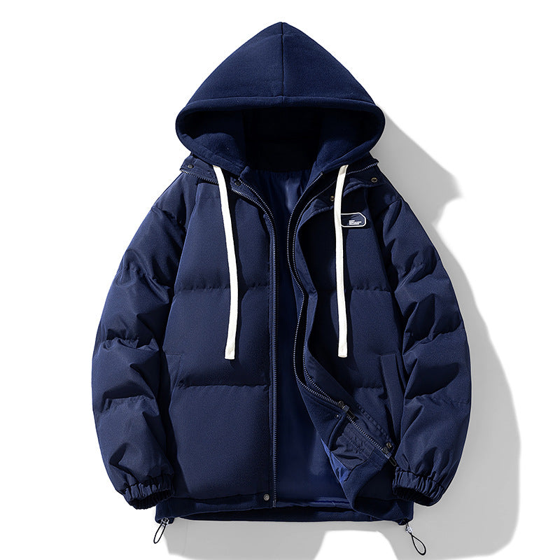 Women's quilted hooded jacket with soft teddy fleece lining, adjustable hem, and elastic cuffs Chichicherry