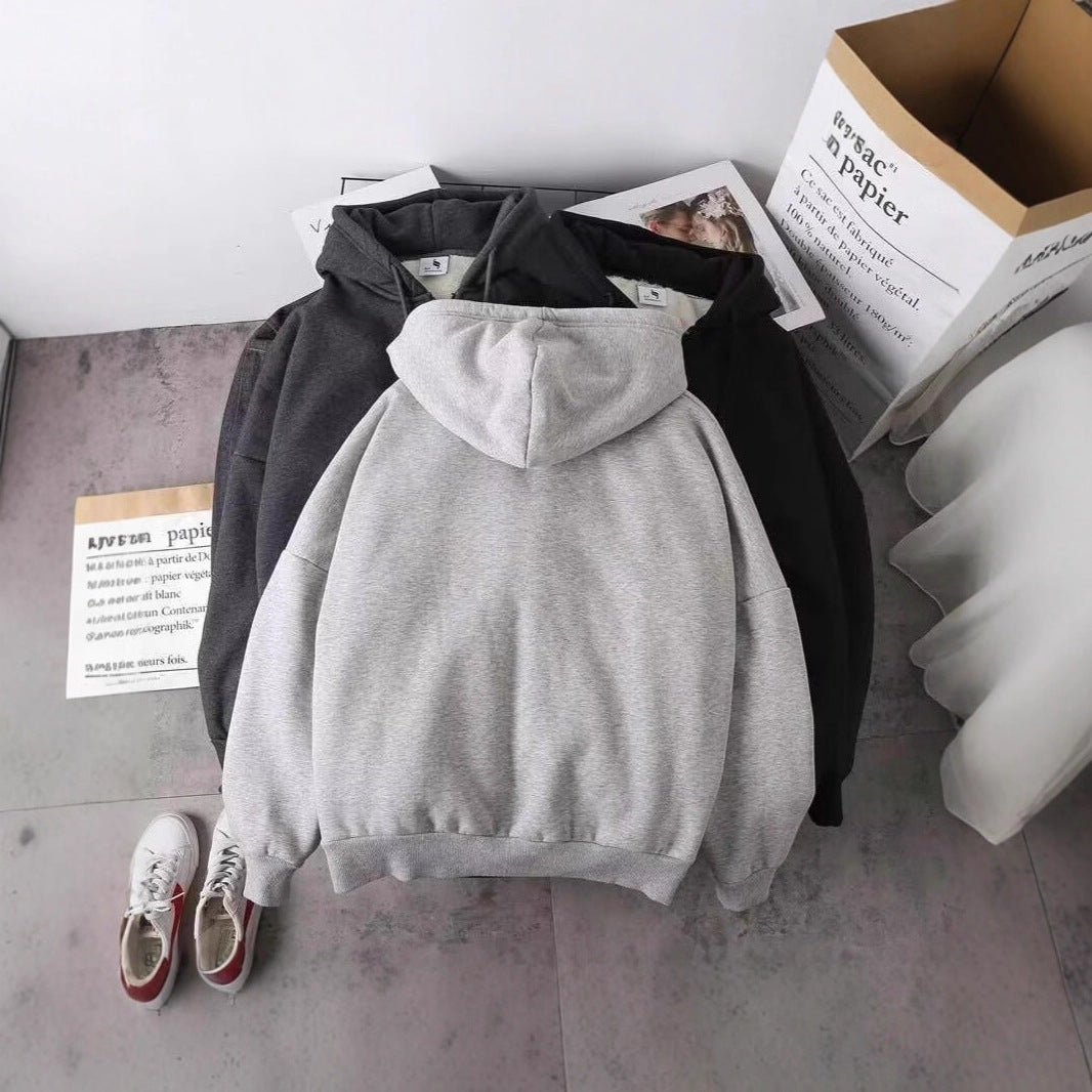 Unisex hoodie jacket with zipper Chichicherry