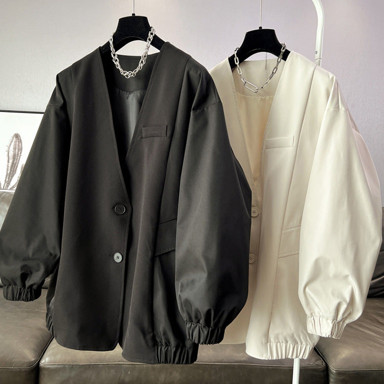 Women Stylish Oversized Blazer Chichicherry