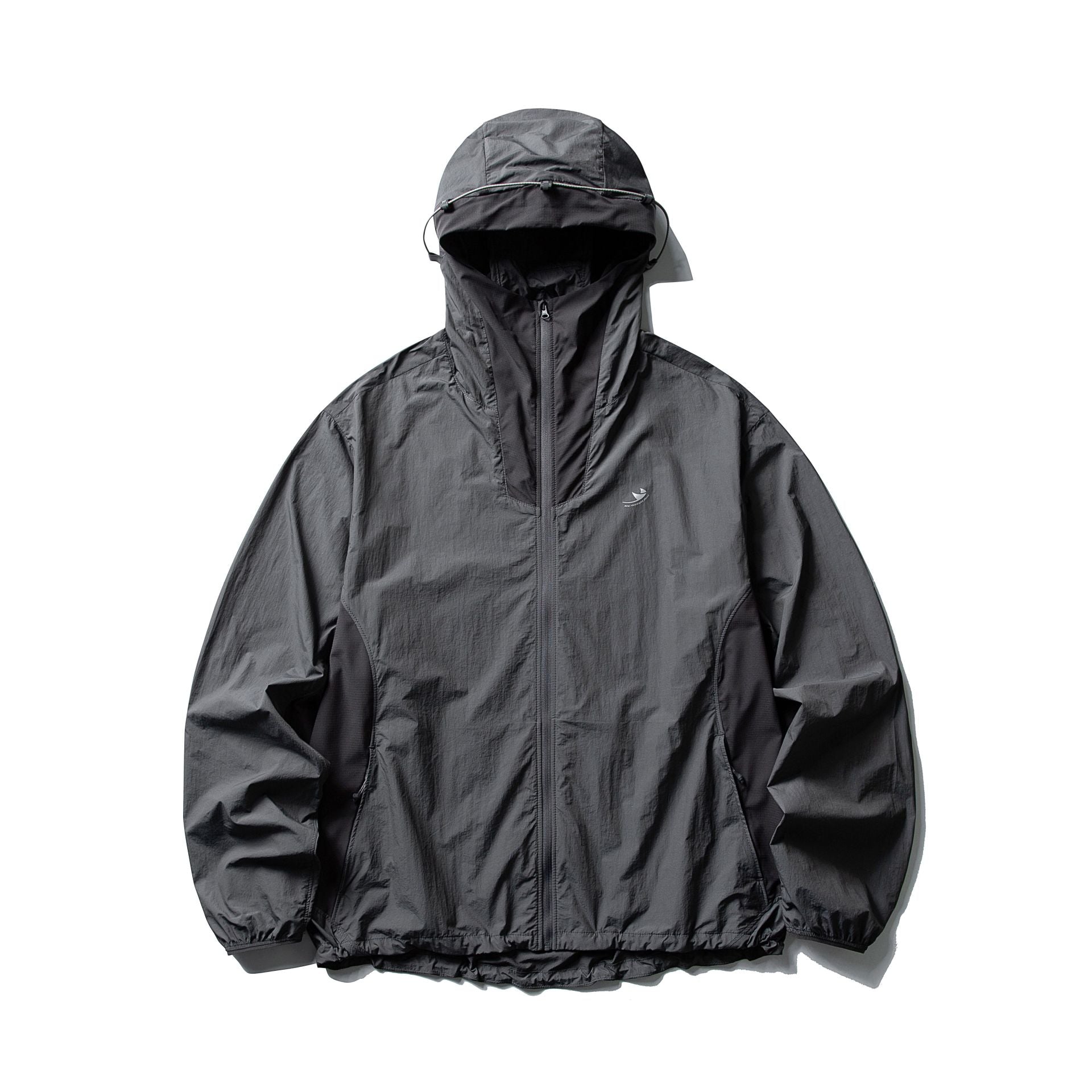 Unisex ultralight technical hoodie with windproof, water-repellent shell Chichicherry