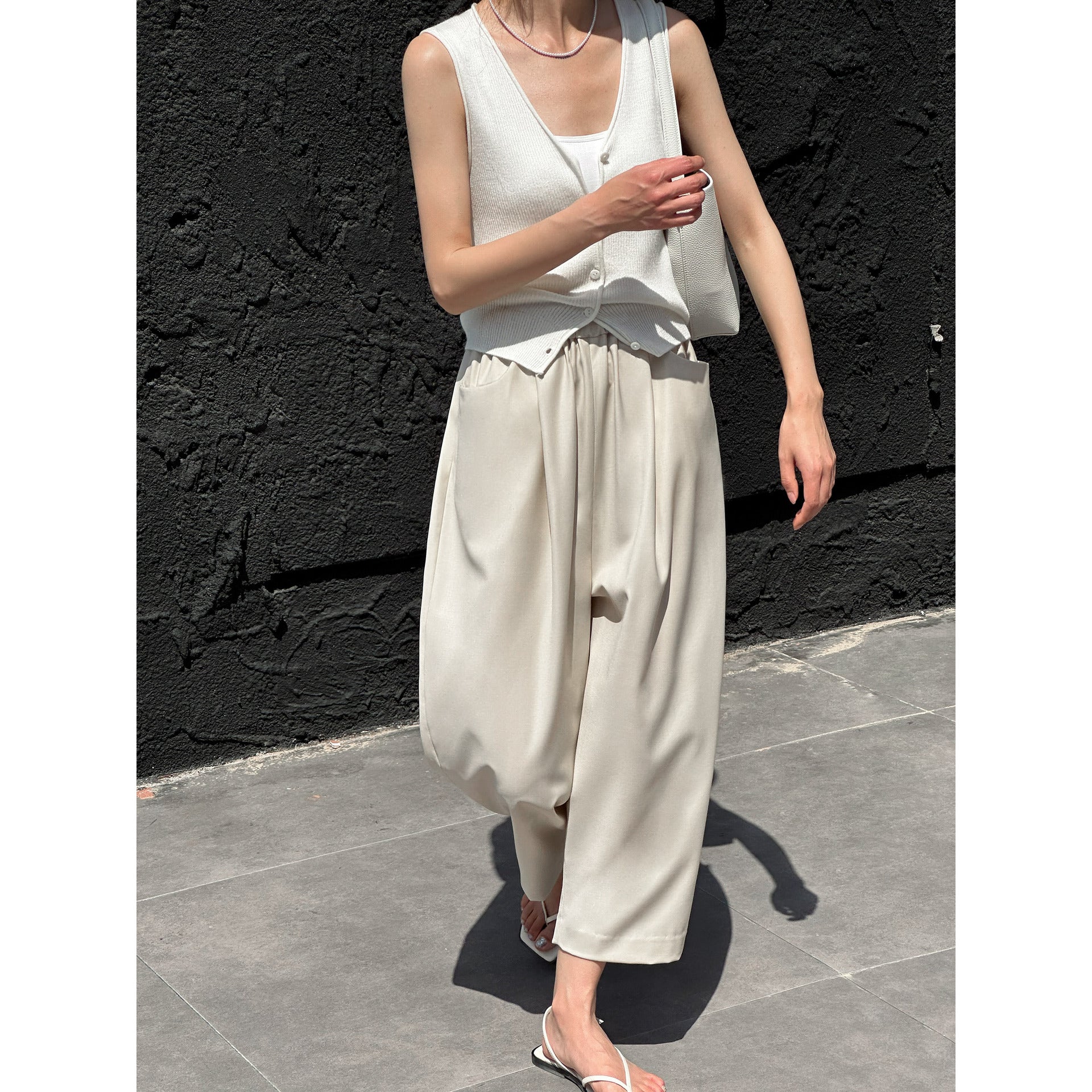 Women's Comfortable and Elegant Loose-Fit Culotte Chichicherry