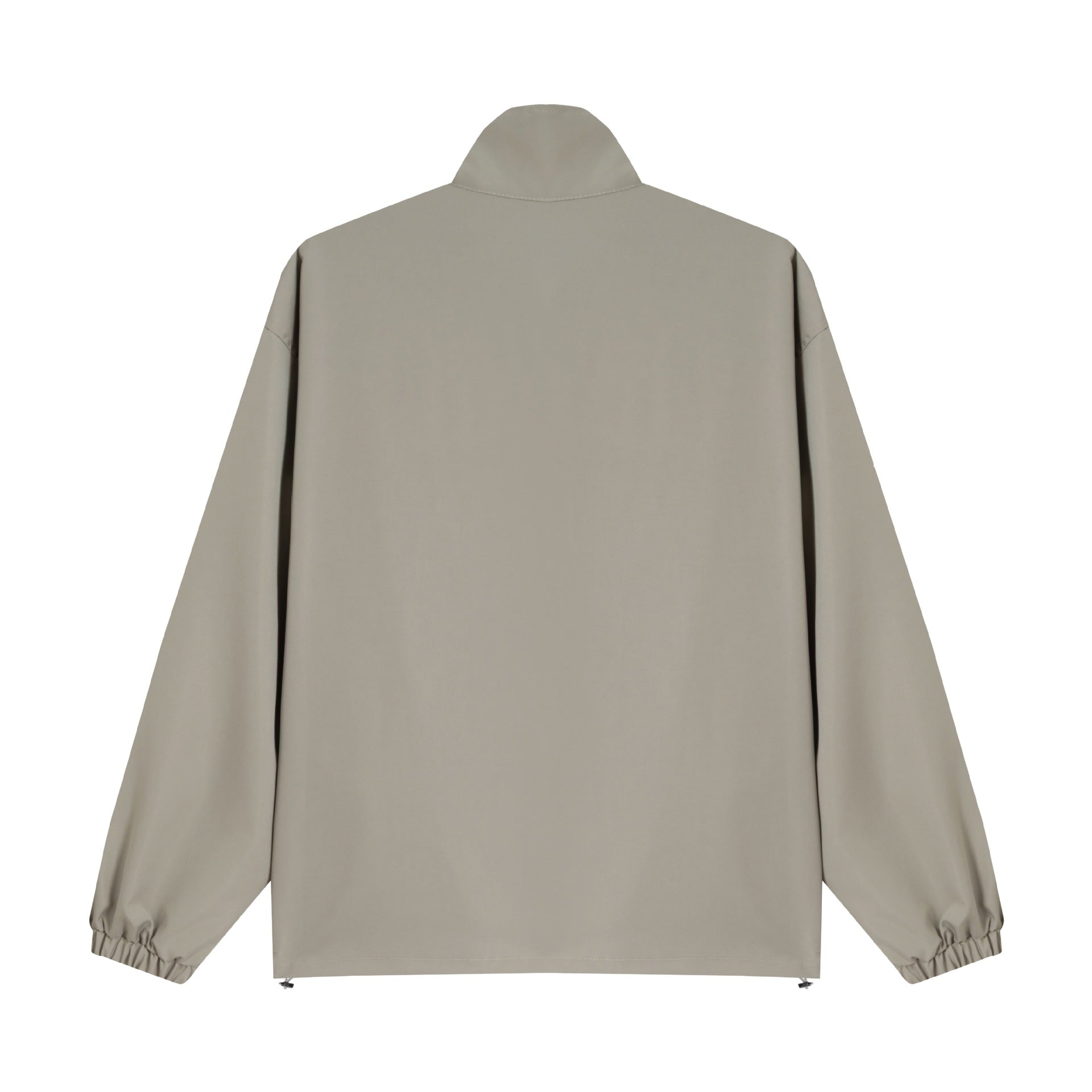 Unisex Loose-fitting functional jacket with double zipper, high stand-up collar, and accessory set Chichicherry