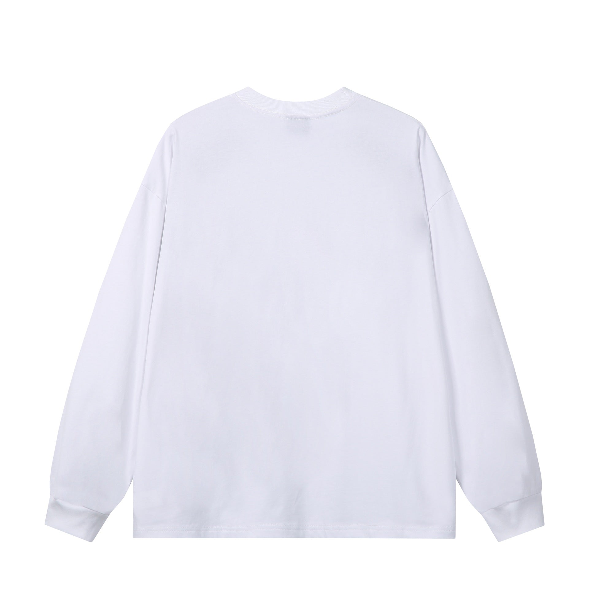 Unisex Oversized sweatshirt with raglan contrast inserts and large front print Chichicherry