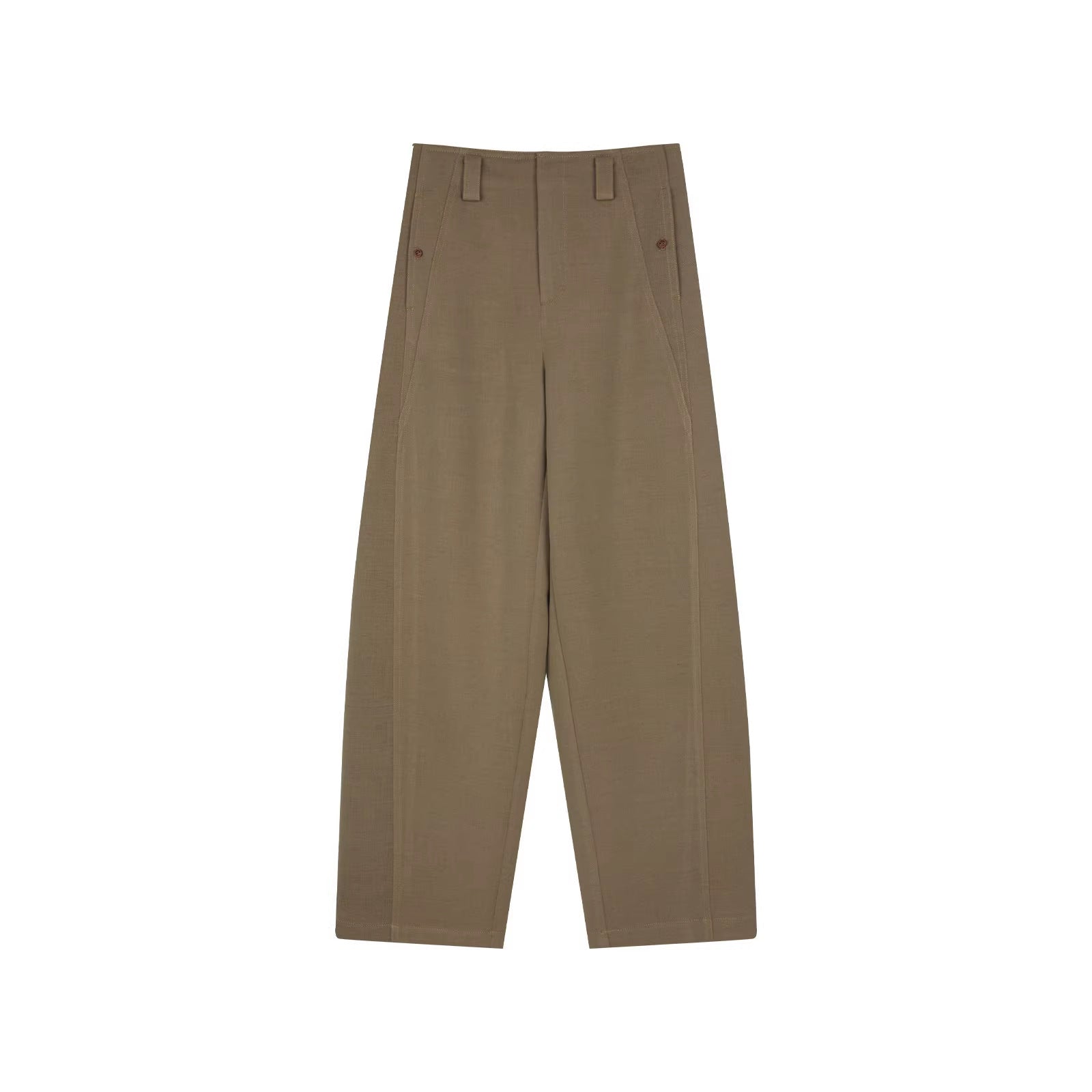 Women Elegant and Comfortable High-Waisted Fabric Trousers Drune