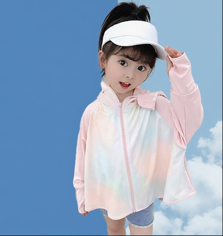 Women's Breathable Sports Jacket with UV Protection and Hood Chichicherry