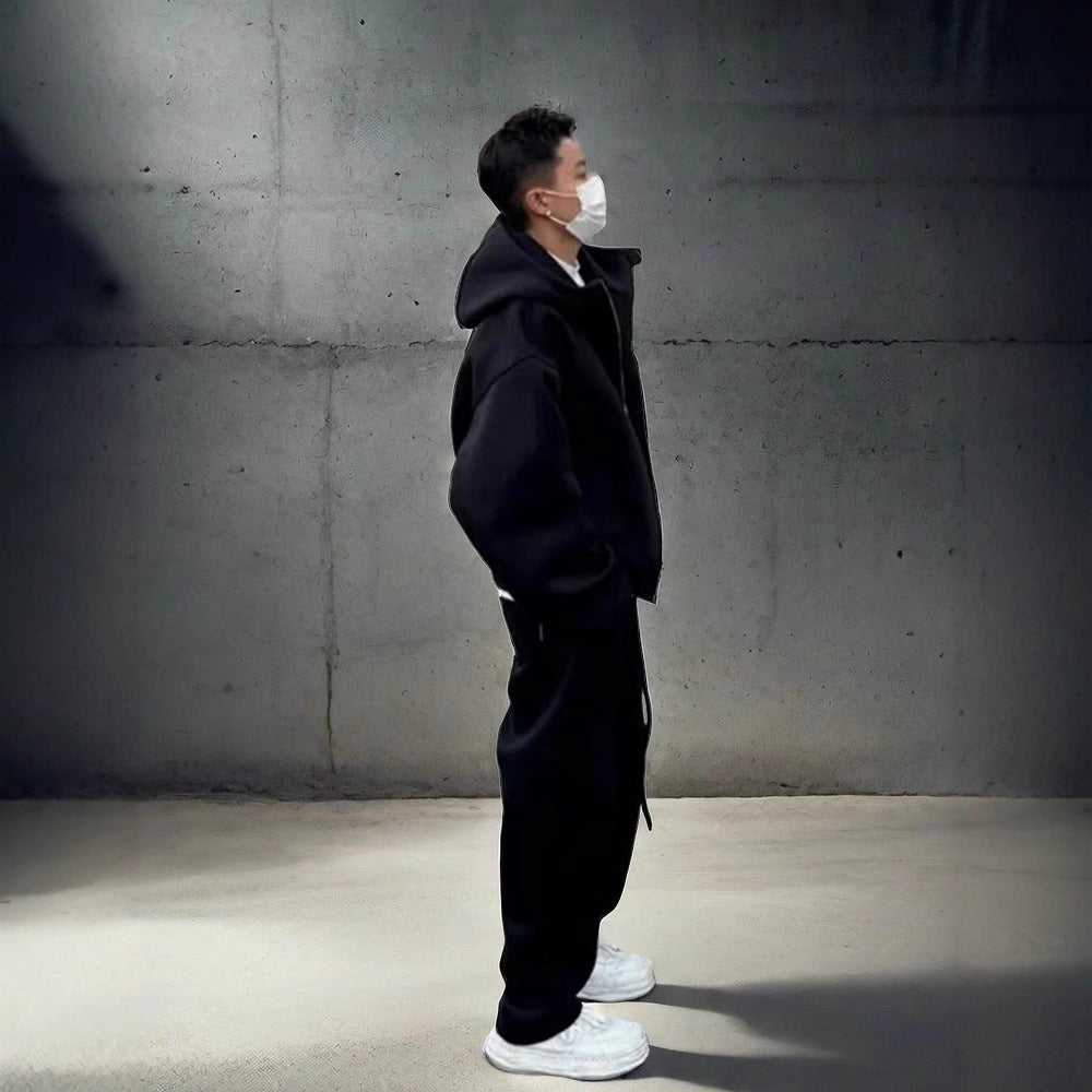 Men's Urban Oversized Jacket Set Chichicherry