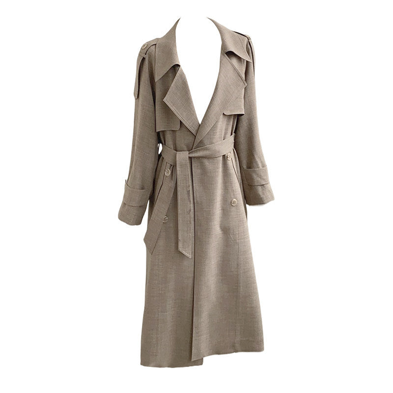 Ladies elegant and casual transitional jacket with contrasting sleeves Drune