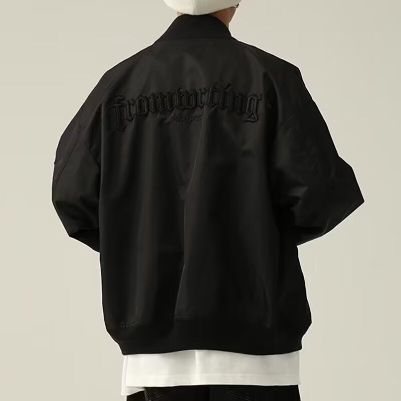 Unisex Oversized Transitional Jacket Chichicherry