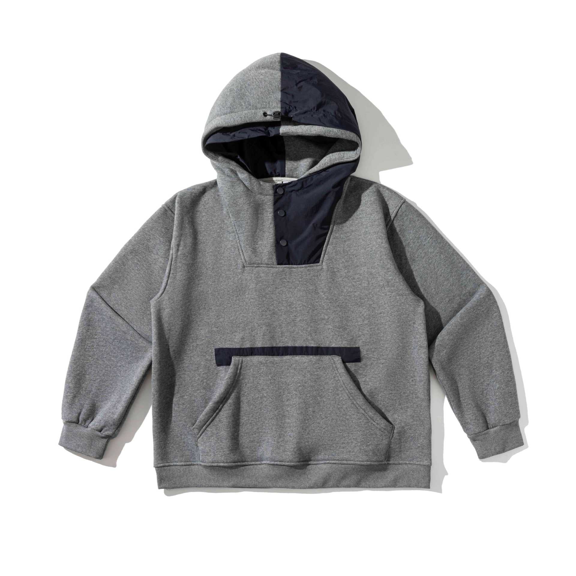 Unisex Oversize Hoodie with technical front panel and kangaroo pocket Chichicherry