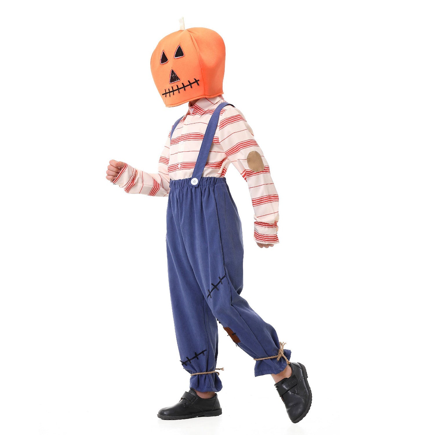 Children's Costume as Pumpkin Farmer Chichicherry